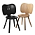 Modern Ergonomic Stabello Chair 3D model small image 1