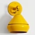 Chic Hatti Wall Sconce Glow 3D model small image 3
