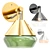 Chic Hatti Wall Sconce Glow 3D model small image 6