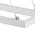 Modern LED Rectangle Pendant Light 3D model small image 9
