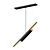 Industrial Minimalist Pendant Lamp 3D model small image 2