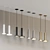 Modern Minimalist Luna LED Pendant 3D model small image 3