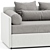 Modular Sofa Line Bolzan Letti 3D model small image 2