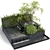 Enchanting Pond with Fish & Flora 3D model small image 8