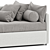 Modular Sofa IORCA Bolzan Letti 3D model small image 2