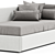 Modular Sofa IORCA Bolzan Letti 3D model small image 5