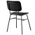 Modern Black Brent Chair 3D model small image 2