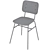 Modern Black Brent Chair 3D model small image 6