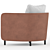 Elegance Armchair Collection Blendy 3D model small image 5