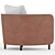 Elegance Armchair Collection Blendy 3D model small image 6