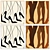 Wall Art Set with Frames 3D model small image 3