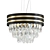  Elegant Zuma Line Pendant Light 3D model small image 1