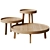 Modern Hamm Tray Table 3D model small image 4