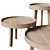 Modern Hamm Tray Table 3D model small image 6