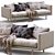 Modern 3D Furniture Model Kit 3D model small image 2