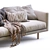 Modern 3D Furniture Model Kit 3D model small image 3