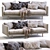 Modern 3D Furniture Model Kit 3D model small image 5