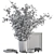 Exquisite Vase Plant Set 119 3D model small image 4