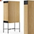 Modular Frame Bar Cabinet 3D model small image 1