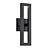 Modern Outdoor Wall Sconce 3D model small image 1