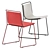Modern Alo Chair by Ondarreta 3D model small image 2
