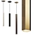 Umfredo Minimalist LED Pendant Light 3D model small image 1