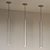 Umfredo Minimalist LED Pendant Light 3D model small image 2