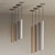 Umfredo Minimalist LED Pendant Light 3D model small image 3