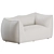 Vintage Le Bambole 2 Seater 3D model small image 1