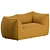Vintage Le Bambole 2 Seater 3D model small image 2