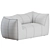 Vintage Le Bambole 2 Seater 3D model small image 4