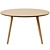 Modern Coffee Table Fresa by Actona 3D model small image 2