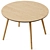 Modern Coffee Table Fresa by Actona 3D model small image 3