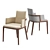 Elegant Henley Dining Chair 3D model small image 1