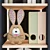 Modern Toys Furniture 3D Model 3D model small image 3