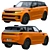 Dynamic Evolution: Range Rover Sport 3D model small image 1