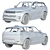 Dynamic Evolution: Range Rover Sport 3D model small image 9