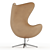 Modern Egg Chair Furniture Design 3D model small image 5