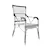 Sika Rattan Piano Chair 3D model small image 2