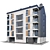 Multi-Apartment Residential Building 3D model small image 9