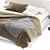 Sleek Boca Slim Bed Download 3D model small image 3