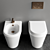 GSG Cruise Ceramic Toilet Set 3D model small image 3