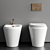 GSG Cruise Ceramic Toilet Set 3D model small image 4