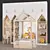 Whimsical Kids Furniture Set 3D model small image 1