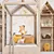 Whimsical Kids Furniture Set 3D model small image 3