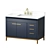 Beatrice Modern Bathroom Sink Vanity 3D model small image 3