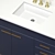 Beatrice Modern Bathroom Sink Vanity 3D model small image 5