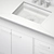 Beatrice Modern Bathroom Sink Vanity 3D model small image 6
