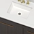 Beatrice Modern Bathroom Sink Vanity 3D model small image 11