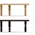 Automa Dining Table by Massé 3D model small image 2